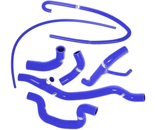 SAMCO SPORT KIT Siliconschlauch blau Ducati 1098/1198 (RTB)
