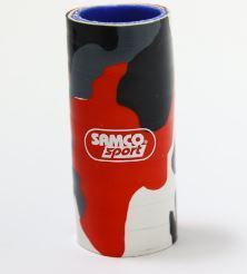 SAMCO SPORT KIT Siliconschlauch, red camo, Cagiva Mito 125