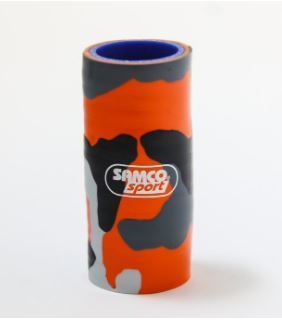 Samco Sport ÖL-Siliconschlauch Kit Orange Carmo für APRILIA RSV1000