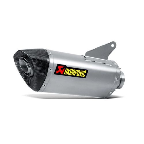 Akrapovic Slip-On Line (Titanium) Auspuff für Ducati Hypermotard und Hyperstrada