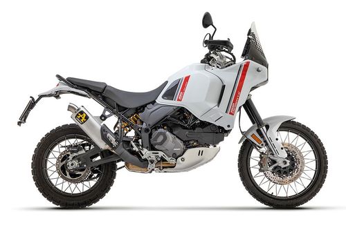 ARROW Auspuff INDY RACE Aluminium für Ducati Desert X 950 ab Modelljahr 2022-