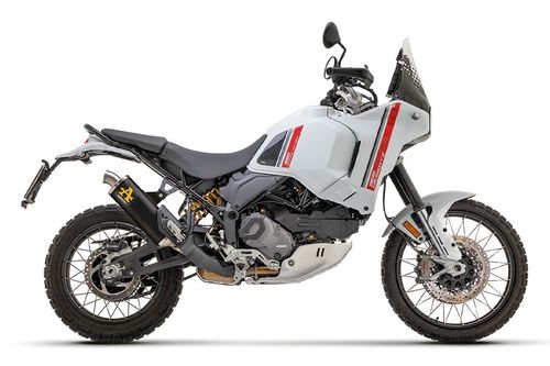 ARROW Auspuff INDY RACE DARK Aluminium für Ducati Desert X 950 ab Modelljahr 2022-