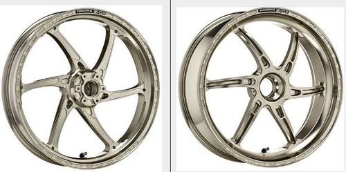 OZ Gass RS-A Aluminium Satz für Ducati, Farbe Titan 3,5" -6,0" x 17"