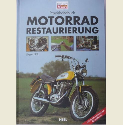 Motorrad-Restaurierung-Praxishandbuch
