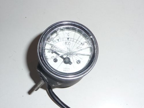 Anzeigeinstrument VEGA Ölthermometer 52mm bis 150°