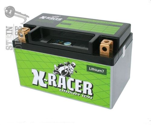 Unibat X Racer Lithium 7 CBTX7A-BS,12V,10A,130 CCA