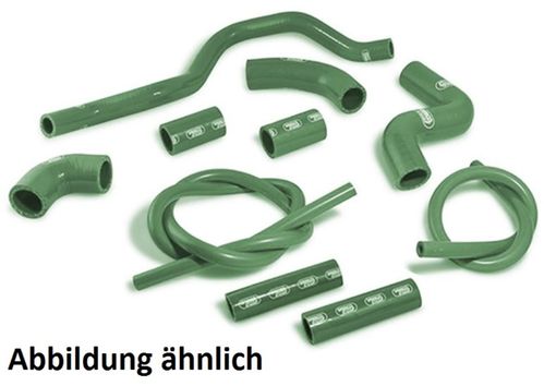 SAMCO SPORT Kit Siliconschlauch B.R. green RSV4/RF/RR