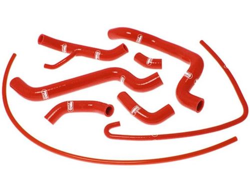 SAMCO SPORT KIT Siliconschlauch rot 848,1098/1198