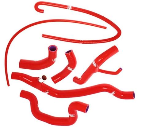 SAMCO SPORT KIT Siliconschlauch rot Ducati 1098/1198 (RTB)