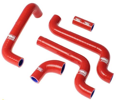SAMCO SPORT KIT  Siliconschlauch rot Aprilia RS 125