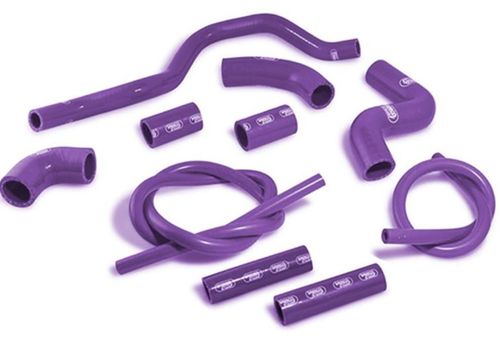 SAMCO SPORT Kit Siliconschlauch violett RSV4/RF/RR