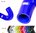 SAMCO SPORT KIT Siliconschlauch, blue camo 848,1098/1198
