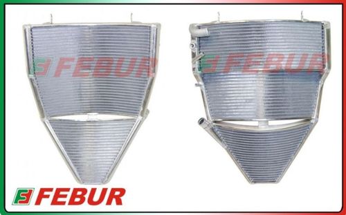 Febur Racing Wasser-Kühler für MV Agusta F4 1000, Bj, 2004-09