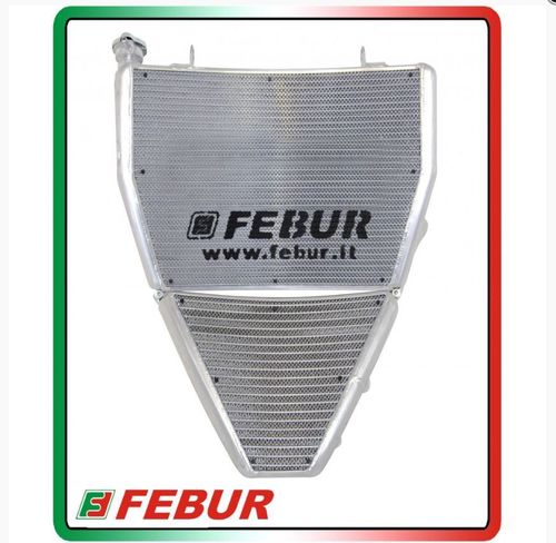 Febur Racing Wasser-Kühler für F4 1000 2010-2018
