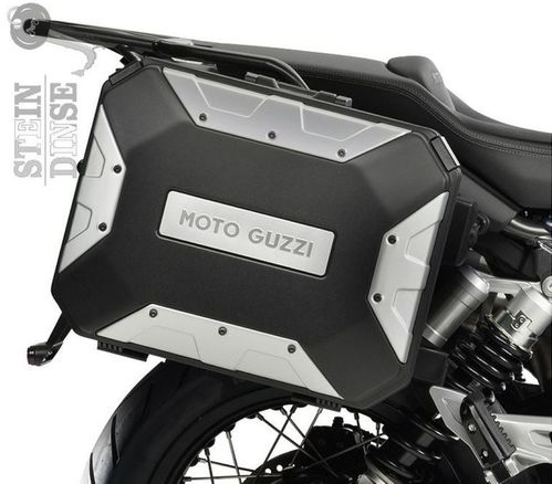 Moto Guzzi V85 TT Seitenkoffer Urban, Paar, ABS-Kunststoff