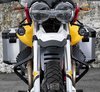 Moto Guzzi Motorschutzbügel-Set V85 TT, schwarz