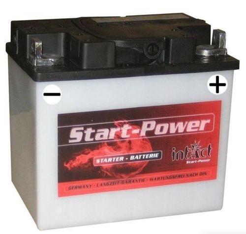 Intact Bike Power GEL Batterie C60-N30L-A / 53030