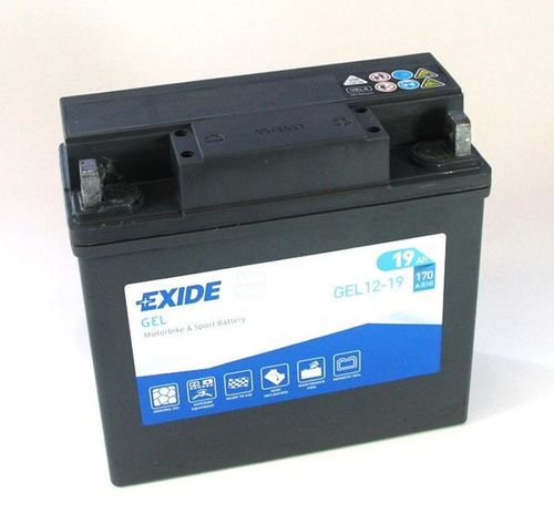 EXIDE Batterie G19 GEL, mit Batteriepfand Pauschale
