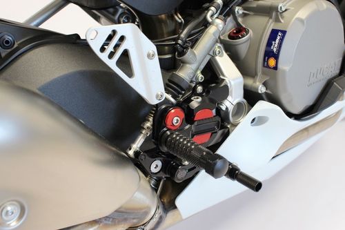 GILLES VCR38GT Fußrastenanlage Ducati 959 Panigale