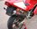 Slip-on rund hochgelegt, Kohlefaser mit EG-Nr. Ducati 851/888 SP/SPS, 50 mm Anschluss