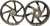 thyssenkrupp Carbon Felgensatz matt, EU-ABE - Ducati 1199, 1299, V4 Panigale,