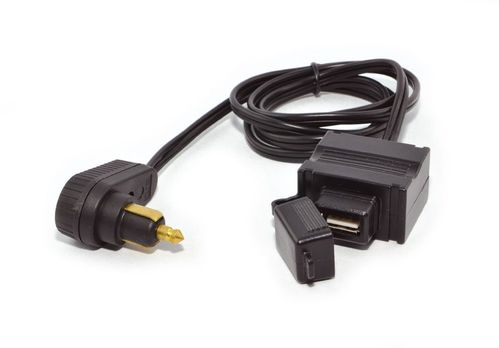 BAAS USB15 TANKRUCKSACK-KABEL FÜR DIN 1A für DIN-Bordsteckdosen
