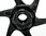 OZ GASS RS-A ALUMINIUM SATZ SCHMIEDEFELGEN schwarz glanz 3,5"-6,0" x 17"