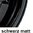 Marchesini M10RS Kompe Aluminium Schmiedefelge vorne Farbe schwarz matt 17 Zoll