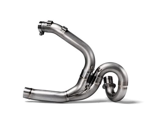 Akrapovic Optional Header (Titanium) für Ducati Scrambler für die meisten Modelle