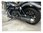 Agostini Auspuff-Satz, VA, schwarz, mit EG-ABE - Moto Guzzi California 1400