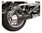 Agostini Auspuff-Satz, VA, schwarz, ohne EG-ABE - Moto Guzzi California 1400