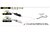 ARROW Krümmer in Titan für Aprilia RX125 / SX125 Modelljahr 2021-2022