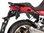 H & B C-Bow Seitenträger, Schwarz - Moto Guzzi V100 Mandello / S (2022->)