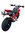 Zard Carbon Top Gun Slip-on 2-2, Ducati Hypermotard 796, 1100, mit EG-Zulassung