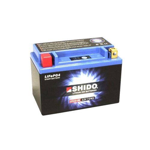 SHIDO Lithium-Batterie LTX16-BS-Li siehe Verwendungsliste