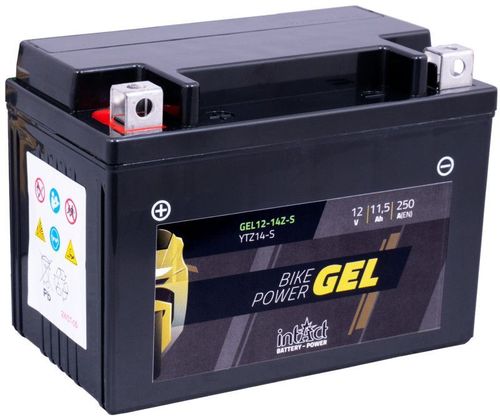 Intact GEL Batterie YTZ14-S siehe Verwendungsliste